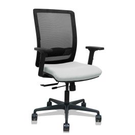 PIQUERAS Y CRESPO Silla Haches traslack malla negra asiento bali gris claro brazos 2D ruedas 65mm Precio: 310.4999997. SKU: B1DAL3FJ5Z