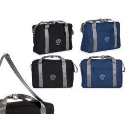 Bolsa Viaje Asa Surt Azul Negro Berilo 14X34CM (12 Unidades) Precio: 112.50000047. SKU: B176R4BDLQ