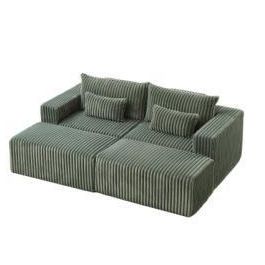 Sofa Scandi DKD Home Decor Verde 158 x 91 x 220 cm Sofa Scandi DKD Home Decor Verde 158 x 91 x 220 cm Precio: 674.94999957. SKU: B18QDNBLSP