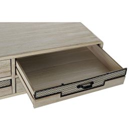 Mueble de TV DKD Home Decor Metal Madera de Paulonia (115 x 61 x 43 cm)