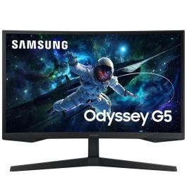 Samsung Monitor Gaming Odyssey G5 LS27CG552EUXEN 27" QHD 2560x1440 Curva 1000R 165Hz 1ms FreeSync HDR10 Precio: 196.88999968. SKU: B1CGT5Z5SR