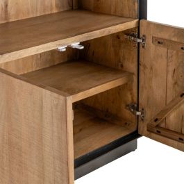 Alacena Natural Madera de Mango Salón 90 X 44 X 180 cm