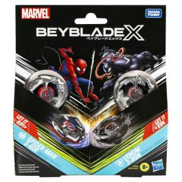 HASBRO Kit inicial Beyblade X Marvel surtido +8 años