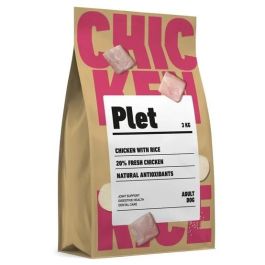 Plet Alimento Perro Pollo Arroz 3kg Precio: 9.5000004. SKU: B1GNZ496CT