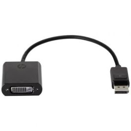 HP FH973AA Adaptador Conversor de Video DisplayPort con Conector de Cierre a DVI-D Single Link para Conectar PC a Monitor DVI-D Precio: 13.78999974. SKU: B17BNNPRLA