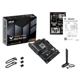 ASUS TUF B850-PLUS WiFi Placa Base ATX AMD AM5 DDR5 para Procesadores Ryzen 7000/8000/9000 Series con WiFi 7 y Bluetooth 5.4