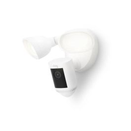Cámara de vigilancia - RING - Spotlight Pro Wired - Blanca - UE Cámara de vigilancia - RING - Spotlight Pro Wired - Blanca - UE