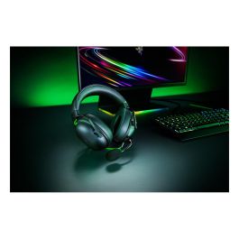 Razer Blackshark V2 X Headset Wired Head-Band Gaming Black, Green