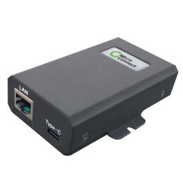 MicroConnect POEINJ-25W-USBC Convertidor PoE Gigabit a USB-C 25W para Red Interior, Datos y Energía, Salida 5V-20V con RJ45