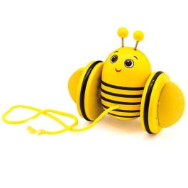 Frootimals Arrastrador de madera Bizzy Lemonbee para primeros pasos - Estimula coordinación y equilibrio Precio: 24.50000014. SKU: B14YXVACXZ