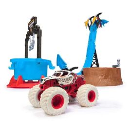 Pista lavadero monster jam de mud bluster. incluye un vehiculo escala 1:64. Pista lavadero monster jam de mud bluster. incluye un vehiculo escala 1:64.