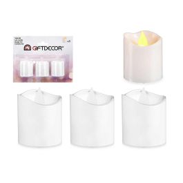 Set 3 Velas Led Taco Giftdecor 18X14CM (24 Unidades) Precio: 34.68999941. SKU: B162FM3CWM