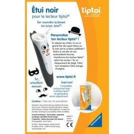 Ravensburger-tiptoi Estuche negro-4005556001811-A partir de 3 años Ravensburger-tiptoi Estuche negro-4005556001811-A partir de 3 años