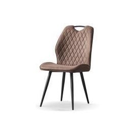 DKD Home Decor Silla 51 x 87 x 48 cm Marron Oscuro Negro (4 Unidades) Precio: 372.68999944. SKU: B1F87Y8HRS