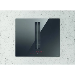 Elica NikolaTesla Fit BL/A/60 Placa de inducción 4 fuegos 60 x 51,5 cm Negro