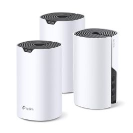 TP-Link DECO S7 3-PACK Sistema Wi-Fi Mesh AC1900 Doble Banda para Cobertura Total en Casas Grandes, Conecta +100 Dispositivos, 3 Puertos Gigabit