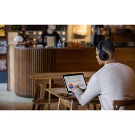 Sony WH-1000XM5B Auriculares Bluetooth con Cancelación de Ruido y Micrófono Negros