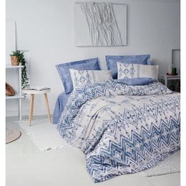 ASI8684283035236 Juego de cama Azul 100% algodón con 1 funda nórdica 220x240 cm y 2 fundas almohada 60x60 cm Precio: 38.50000022. SKU: B1K3MTGXHL