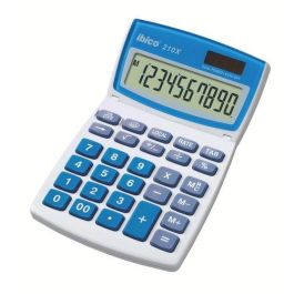 Calculadora Sobremesa Ibico 10 Digitos 210X Calculadora Sobremesa Ibico 10 Digitos 210X Precio: 24.78999963. SKU: S8410354