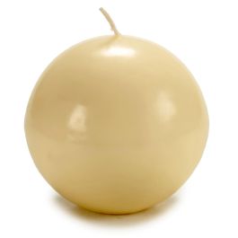 Vela Bola Crema Diam 10Cm Acorde (12 Unidades) Vela Bola Crema Diam 10Cm Acorde (12 Unidades)
