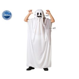 Disfraz Fantasma Blanco con Capucha para Niño, Halloween, 10-12 Años Precio: 11.79000042. SKU: B18APQ8LE8