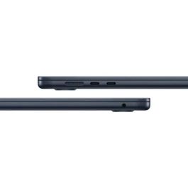 Apple Macbook Air 15,3"/ M4 10-Core CPU/ 24GB/ 512GB SSD/ 10-Core GPU/ Medianoche Apple Macbook Air 15,3"/ M4 10-Core CPU/ 24GB/ 512GB SSD/ 10-Core GPU/ Medianoche
