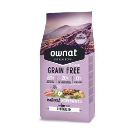 Ownat Gato GF Prime Sterilized - Alimento para Gatos Esterilizados, 3 kg Precio: 26.4999999. SKU: B14HXLK3KL