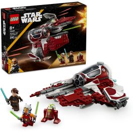 LEGO Star Wars Interceptor Jedi de Ahsoka 75401 Juego de construcción para Niños y Niñas a partir de 8 años
