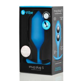 Plug Anal B-Vibe 5 Azul