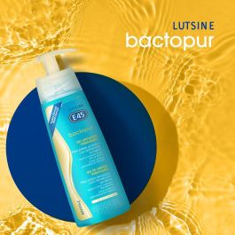 Lutsine E45 BACTOPUR gel limpiador purificante 200 ml