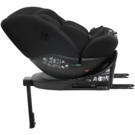 Chicco CHI8058664181100 Silla de Coche Everone i-Size Grupo 0/1/2/3 Giratoria y Reclinable con Reductor Negra