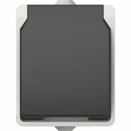 Aquatop GAO Toma de Corriente 2P+T IP54 Impermeable, Resistente al Agua y al Polvo para Exterior, NF-compatible