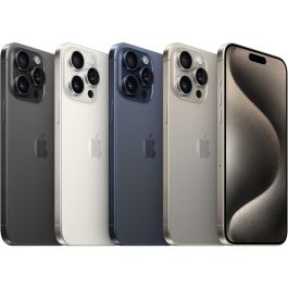 Apple iPhone 15 Pro Max 256GB Blue Titanium - Smartphone 5G con Pantalla Super Retina XDR y Cámara 48MP