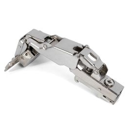 Herrajes ALK Bisagra Ø35 Clip Cam 165º Cierre Amortiguado Superacodado Níquel para Muebles Precio: 3.50000002. SKU: B1JLGP2B98