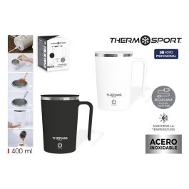 Inde Travel Mug con Mezclador 400 ml - 8x7x12.5 cm (6 Unidades) Precio: 52.89000024. SKU: B1CVSMFV7K