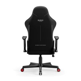 Silla Gaming Diablo Chairs X-Starter Negro Rojo Silla Gaming Diablo Chairs X-Starter Negro Rojo