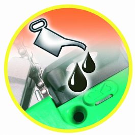 Black + Decker ALLIGATOR GK1000 Cortadora de Ramas, 550W, Corte 100mm, Cadena 15cm