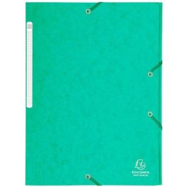 Carpeta De Gomas Y Solapas Exacompta Maxi Carton A4 Con Etiqueta Verde Precio: 2.50000036. SKU: B1FWNT5YGK