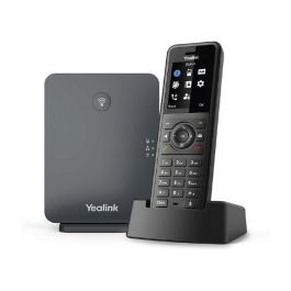 Yealink W77P Teléfono IP Inalámbrico Negro Resistente IP54 Precio: 194.68999946. SKU: B132AJ28BS