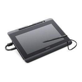 Wacom DTH-1152 Tableta digitalizadora con pantalla 10.1 pulgadas Full HD 1920x1080, lápiz inalámbrico con 1024 niveles de presión, área activa 223.2 x 125.55 mm, color negro Precio: 942.78999969. SKU: B1G8TNHK87