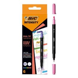Rotulador Bic Intensity Highlighter Blister De 6 Precio: 7.88999981. SKU: B1GZ9CYXT8