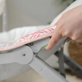 Ingenuity Mecedora para bebé 3 en 1 Keep Cozy - Lily ING17503, 3 posiciones, hasta 18 kg