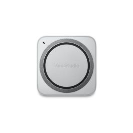 Apple Mac Studio con Chip M4 Max CPU 32 Núcleos GPU 36GB RAM 512GB SSD Plata – Ordenador Profesional Compacto