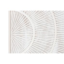 Cabecero de Cama Home ESPRIT Blanco 180 x 3,5 x 90 cm Cabecero de Cama Home ESPRIT Blanco 180 x 3,5 x 90 cm