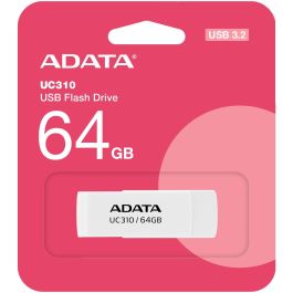 ADATA UC310-64G-RWH Memoria USB 3.2 Gen 1 64GB Giratoria Blanca Precio: 30.50000052. SKU: B1B4PMSK3G