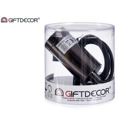 Giftdecor Lámpara Colgante Acero Negro 10x94.5x10 cm (12 Unidades) Giftdecor Lámpara Colgante Acero Negro 10x94.5x10 cm (12 Unidades)