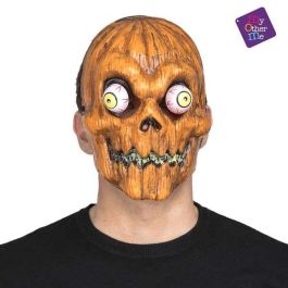 My Other Me Mascarilla 1/2 Calabaza PVC Adulto Multicolor