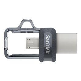Sandisk Pendrive 128GB Ultra Dual Drive m3.0 USB 3.0/MicroUSB SDDD3-128G-G46