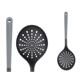 Kinvara Espumadera Bicolor Negra y Gris 11.2x36.2x5.4 cm de Plástico (Set de 48) Precio: 83.31576. SKU: B13HBBGHF9