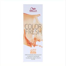 Wella Color Fresh Tinte Semipermanente 4/07 Castaño Medio Natural Marrón 75 ml Precio: 12.68999963. SKU: S4255145